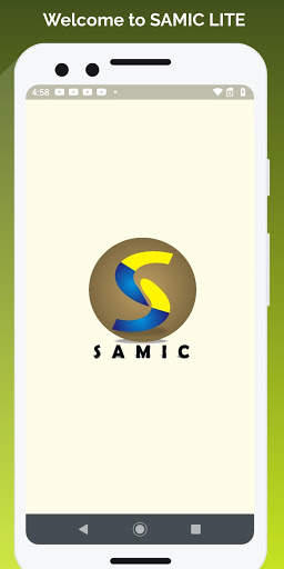 SAMIC LITE MOBILE screenshot 1
