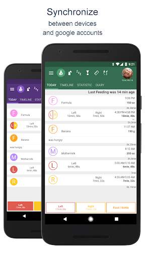 Allattamento - Baby Tracker screenshot 8