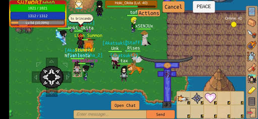 Shinobi MMO screenshot 2