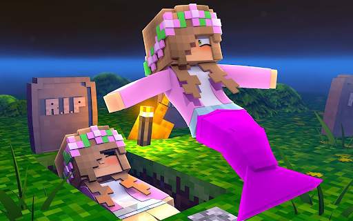 Mod Mermaid – Mod Skin for MCPE 2021 screenshot 3