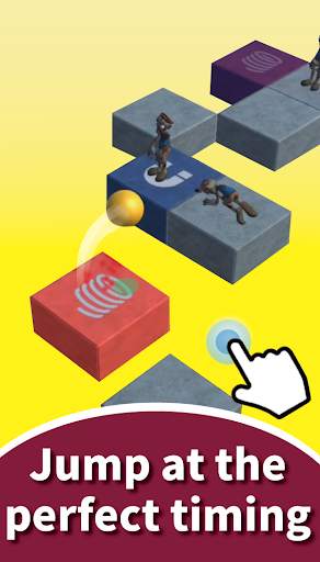 Zombie Crash (No.1 3D ball game) screenshot 2