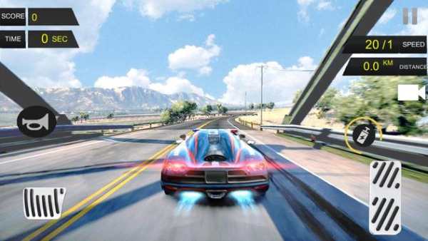 Racing In Traffic screenshot 2