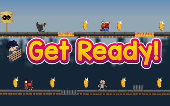 Fighter Run Hero screenshot 3