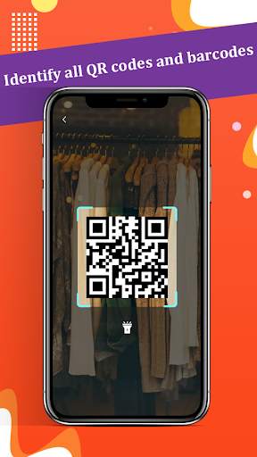 Lite Qr - Free QR code reader & Barcode scanner screenshot 2