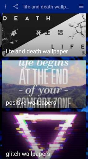 life and death wallpaper screenshot 4