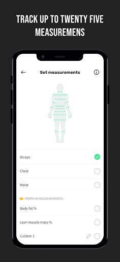 Shapez - Body Progress Tracker screenshot 5
