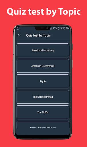 US Citizenship Test 2021 screenshot 4