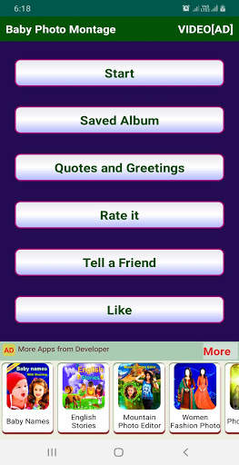 Baby Photo Editor - Baby Dress Pic Editor App screenshot 11