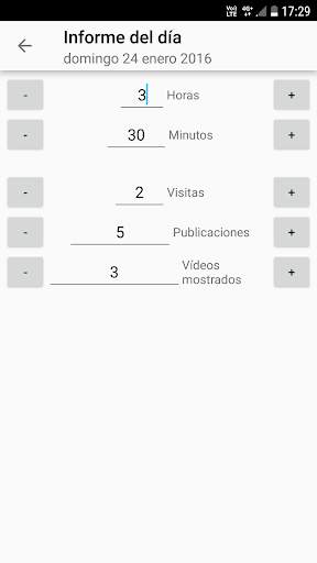 Organizador de servicio screenshot 5