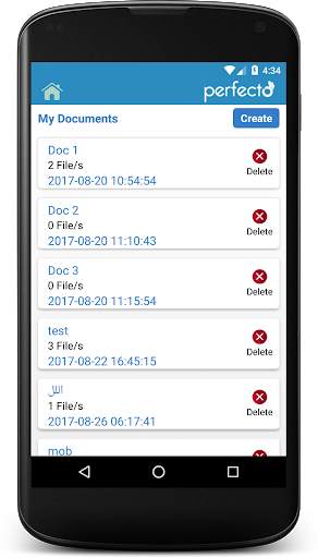 Perfecto - Convert Image to Text and Translate screenshot 3