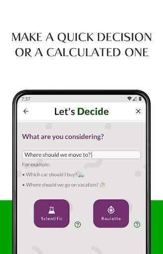 Choice Pro - Decision Maker скриншот 1