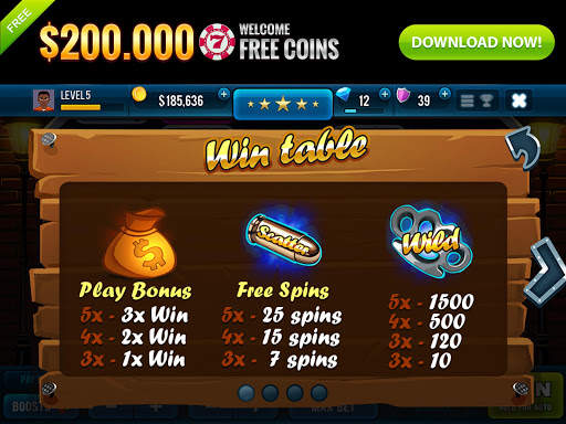 Mafioso Free Casino Slots Game screenshot 9