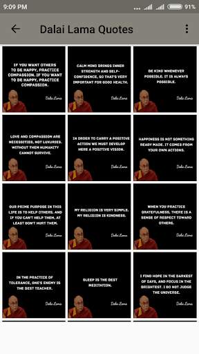 Dalai Lama Quotes screenshot 1