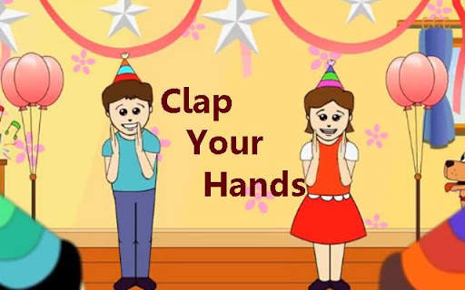 Kids Poem Clap Your Hands 1 تصوير الشاشة