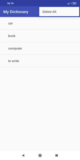 My Dictionary: Memorize Your Own Word screenshot 3