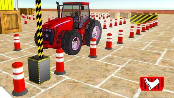 Real Tractor Parking Simulator–Free tractor games screenshot 7