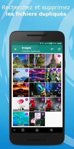 Nettoyeur des fichiers WhatsApp, Copieur de statut screenshot 3