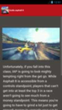guide  for asphalt 8 screenshot 2