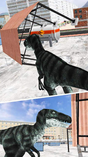 Dinosaur 3D Attack screenshot 9