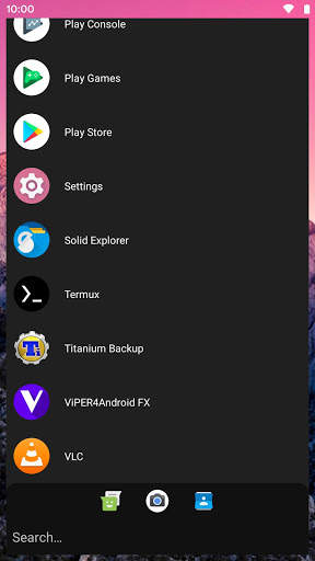 Hg Launcher screenshot 2