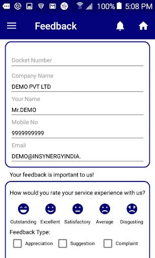 InSynergy Go Live – Logistics screenshot 8