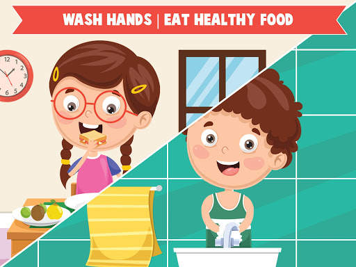 Kids Routine Daily Activities - Day & Night Chores screenshot 3