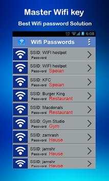 Master Wifi Key - Wifi Password Show screenshot 4