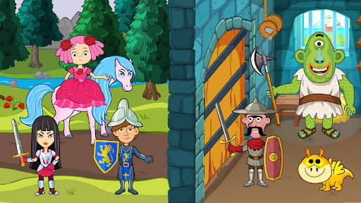Pepi Wonder World: Magic Isle! screenshot 7
