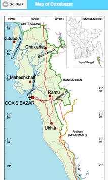 Map of Bangladesh screenshot 3