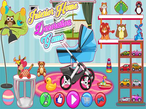 Interior Home Decoration Game screenshot 15