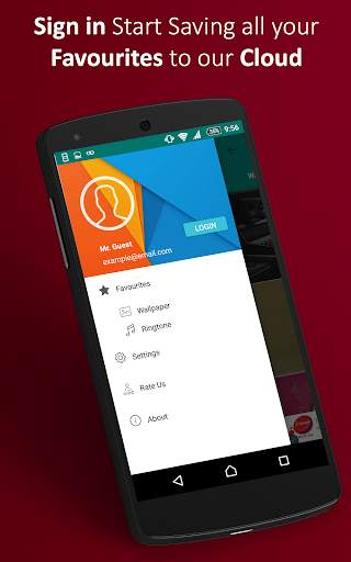 Wallo Wallpapers and Ringtones 6 تصوير الشاشة