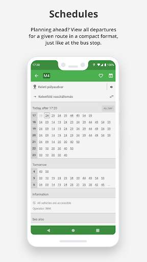 menetrend.app - Public Transit screenshot 5