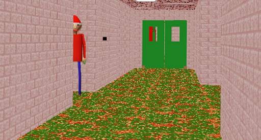 Santa Math teacher School : Mod RIP Christmas screenshot 1