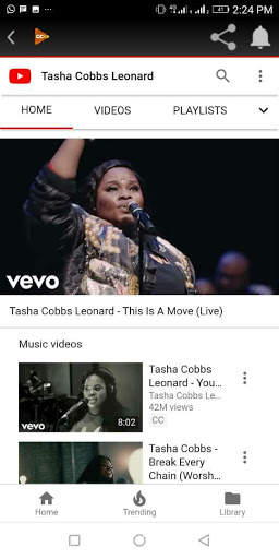 Glory Cloud TV screenshot 2
