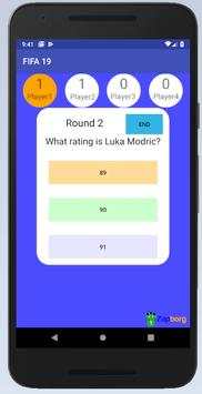 FIFA 19 Quiz screenshot 6