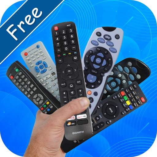 Universal TV Remote Controller 1.0