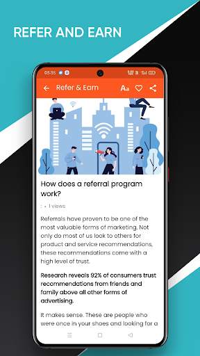 Refer and Earn Money App guide स्क्रीनशॉट 6