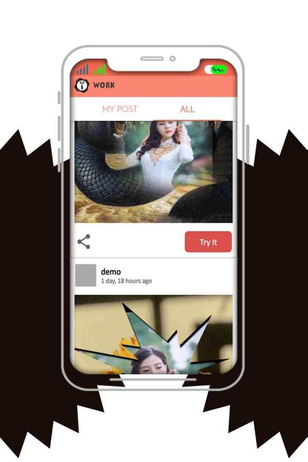 Amazing Wildlife Photo Frame screenshot 3
