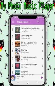 My photo  on music player screenshot 5