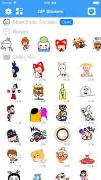 GIF Sticker for Messenger screenshot 5