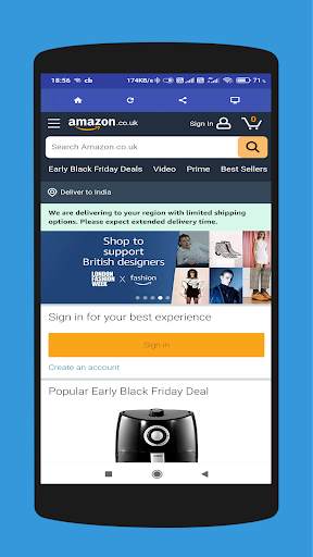 Online Shopping Uk- United Kingdom Shopping App screenshot 4
