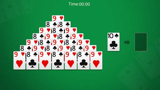 Pyramid Solitaire screenshot 1