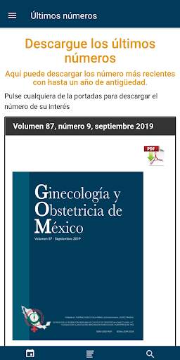 Ginecología y Obstetricia Mx screenshot 2