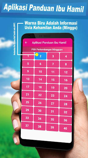 Aplikasi Panduan Ibu Hamil screenshot 7