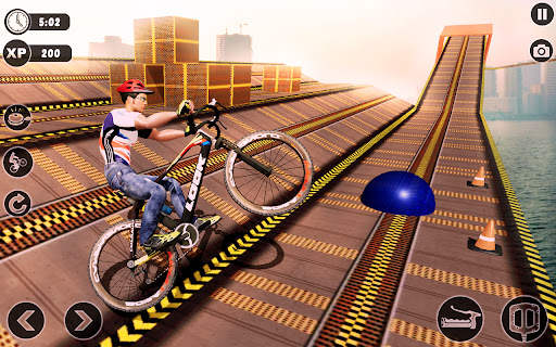 Bicycle Rider Traffic Race 17 screenshot 17