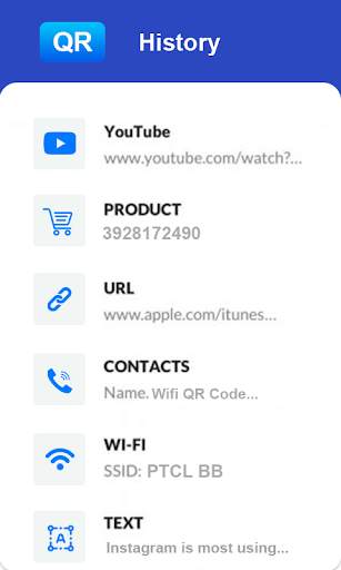 WiFi QR Code Scanner: QR Code Generator Lite screenshot 5