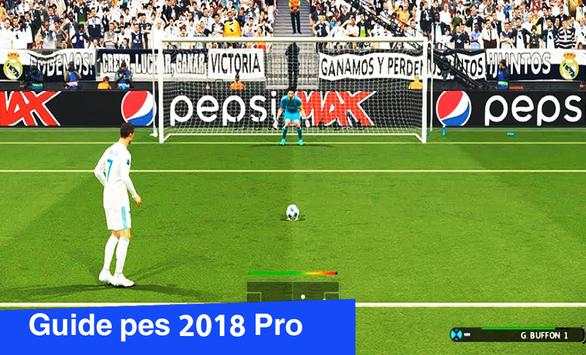 Guide For Pes 2018 Pro screenshot 2