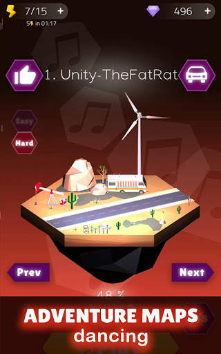 Dancing Car: Tap Tap EDM Music screenshot 20