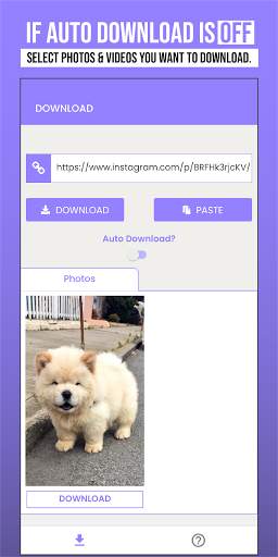 Video, Foto, IGTV, Reels Pengunduh untuk Instagram screenshot 5