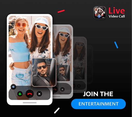 Live Video Call - Girls Random Video Chat screenshot 5